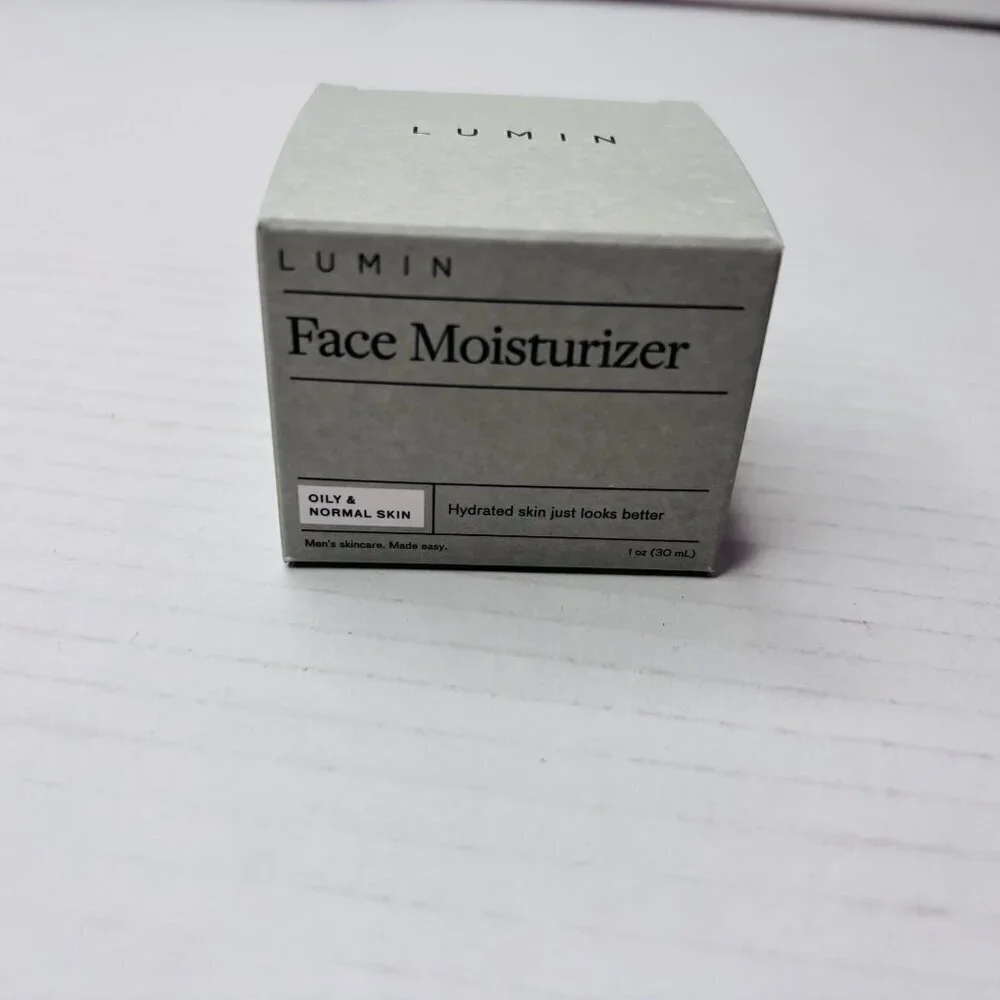 LUMIN Daily Face Moisturizer
